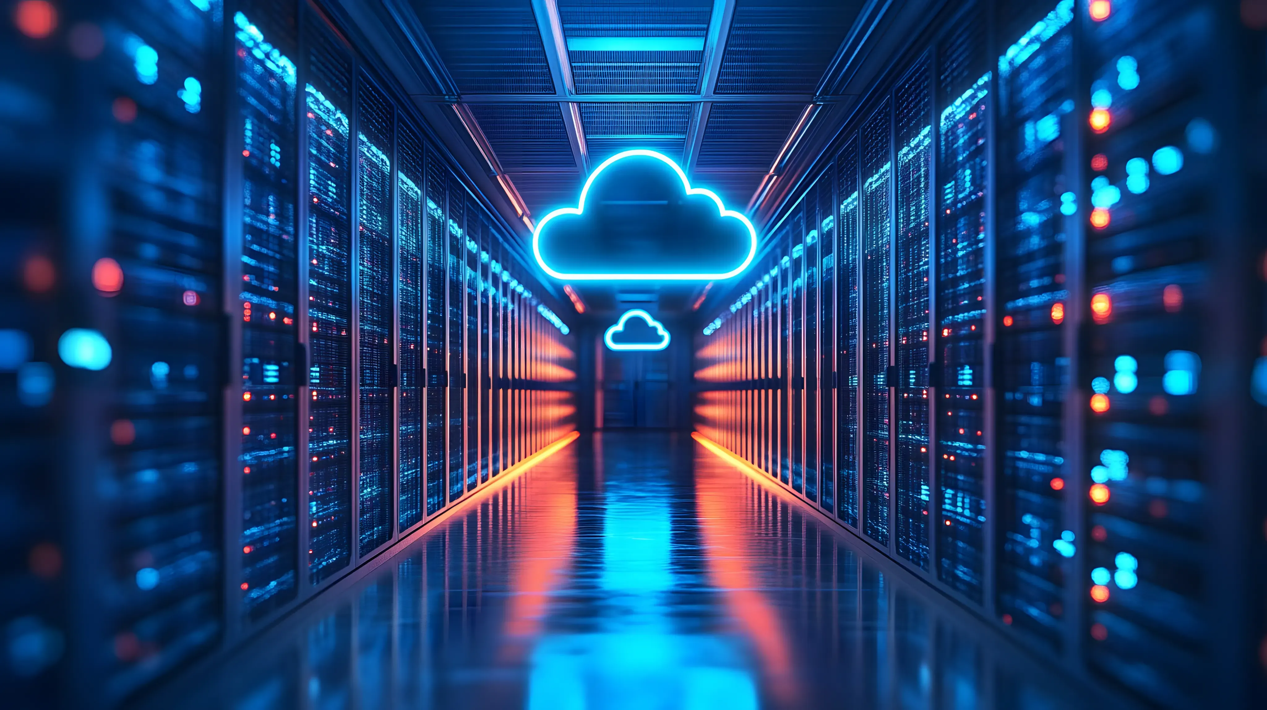 Centro de datos en la nube
